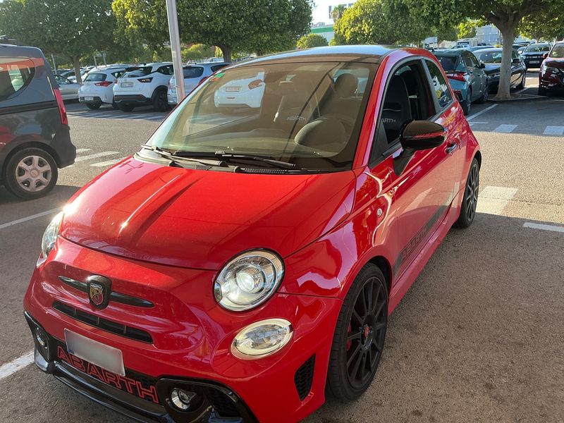 Abarth 595 1.4 Competizione 2017m. Benzinas Mechaninė