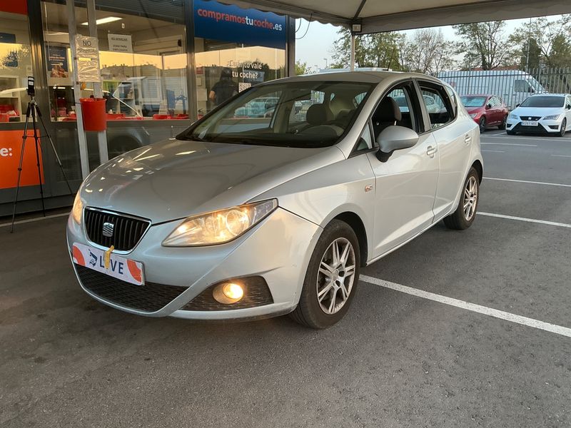 Seat Ibiza 1.6 TDI Stylance / Style 2010m. Dyzelinas Mechaninė