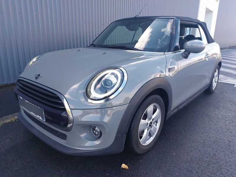MINI Cabrio Cooper 2020m. Benzinas Mechaninė