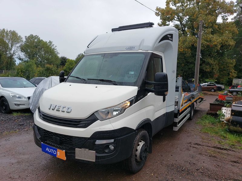 Iveco Daily 3.0 Diesel Einzelkabine 70 C Radstand 4350 2018m. Dyzelinas Mechaninė