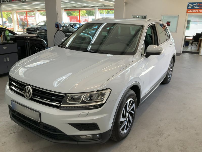 Volkswagen Tiguan 2.0 TDI Join 2018m. Dyzelinas Automatinė