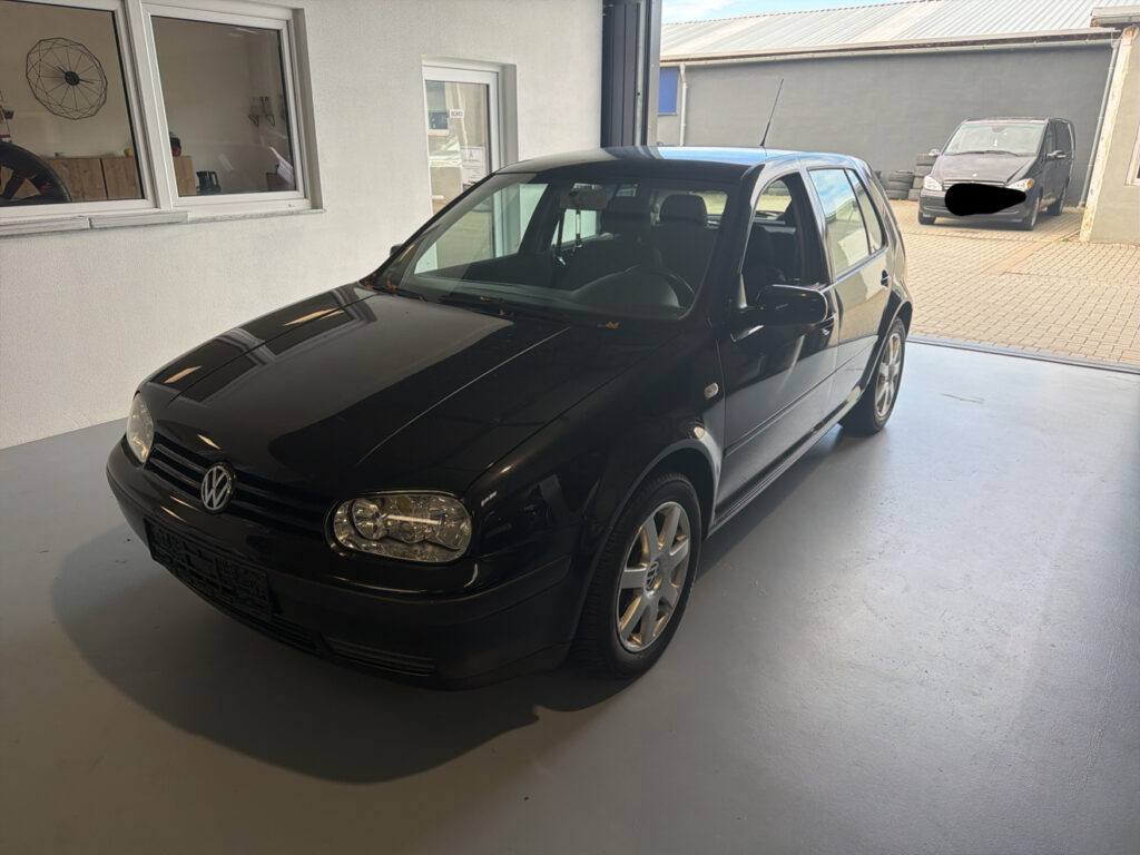 Volkswagen Golf IV 1.6 2003m. Benzinas Mechaninė
