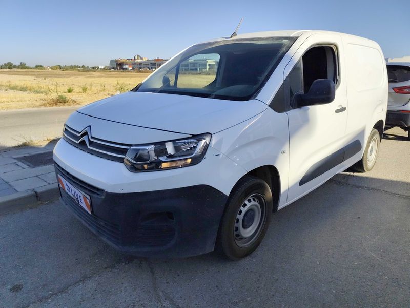 Citroen Berlingo 1.5 Blue-HDi Control M 2021m. Dyzelinas Mechaninė