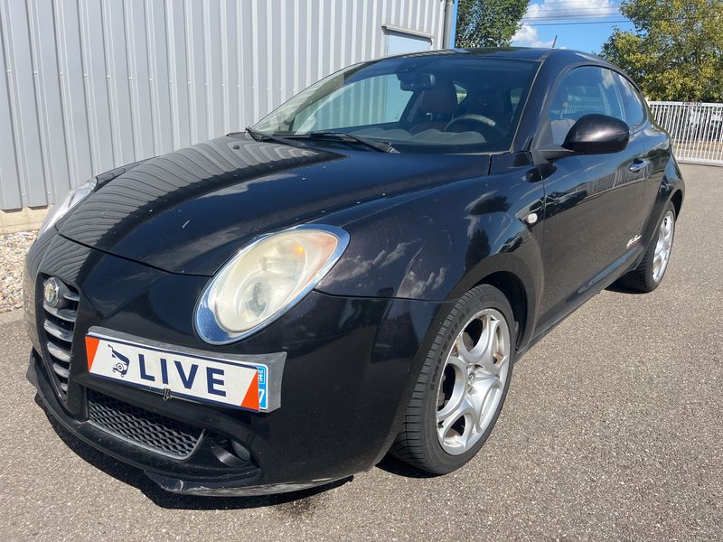 Alfa Romeo MiTo 1.6 JTD Selective 2011m. Dyzelinas Mechaninė