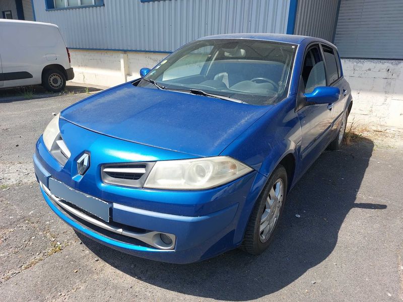 Renault Megane 1.6 Privilege 2008m. Benzinas Mechaninė