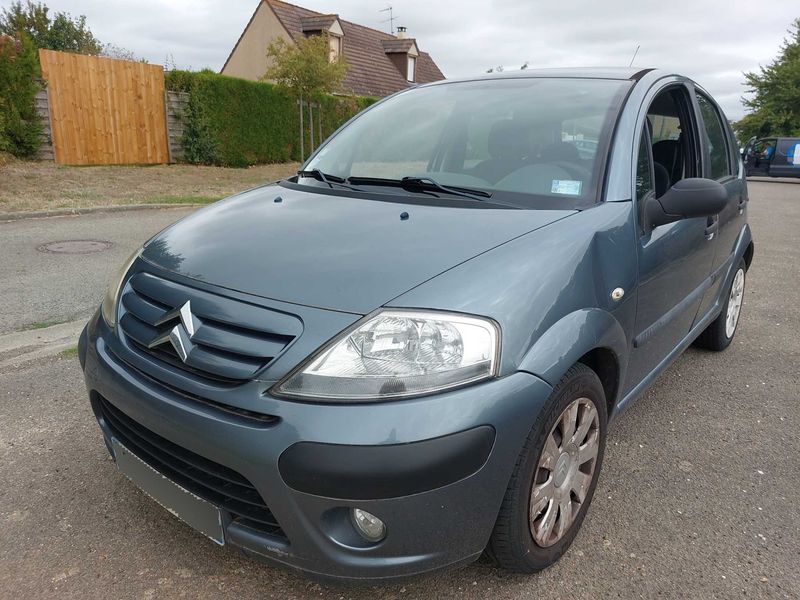 Citroen C3 1.6 HDi Clim 2007m. Dyzelinas Mechaninė