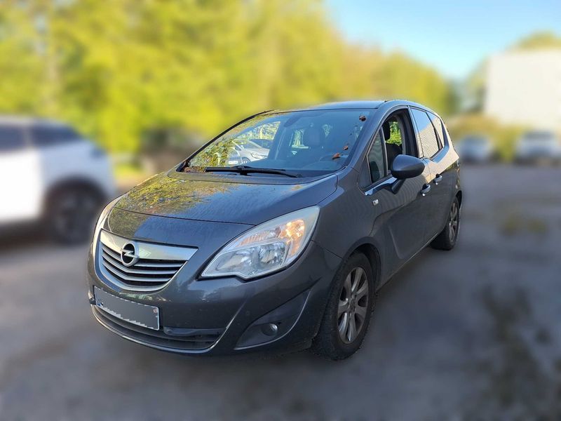 Opel Meriva 1.7 CDTI Innovation 2012m. Dyzelinas Mechaninė