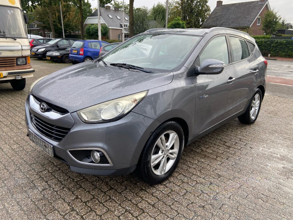 Hyundai ix35 1.7 CRDi Classic 2WD 2012m. Dyzelinas Mechaninė