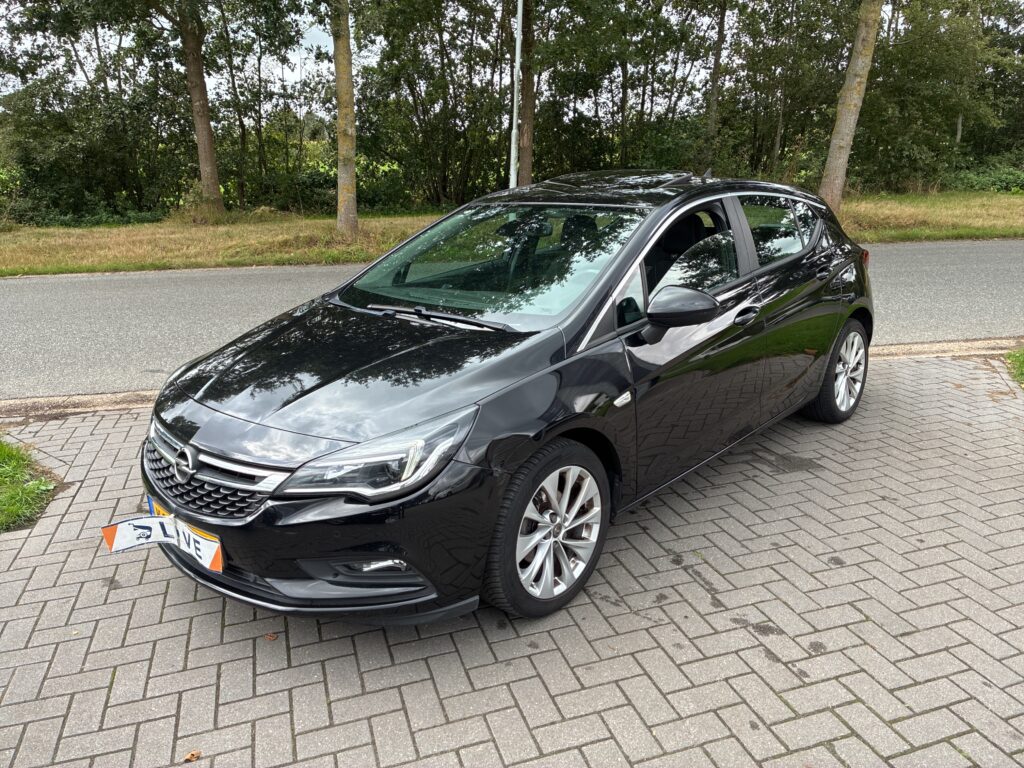 Opel Astra 1.0 Turbo Edition Start/Stop 2016m. Benzinas Mechaninė