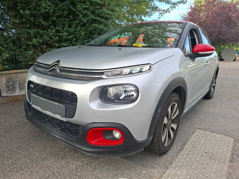 Citroen C3 1.2 PureTech Shine 2017m. Benzinas Mechaninė