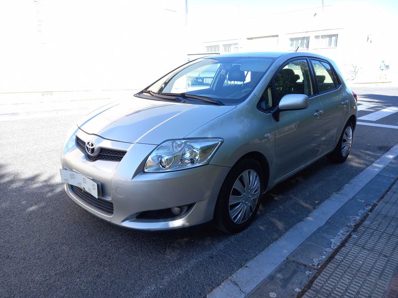 Toyota Auris 1.4 Turbodiesel Sol 2008m. Dyzelinas Mechaninė