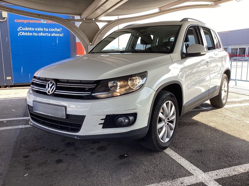 Volkswagen Tiguan 2.0 TDI T1 BlueMotion Tech 2013m. Dyzelinas Mechaninė