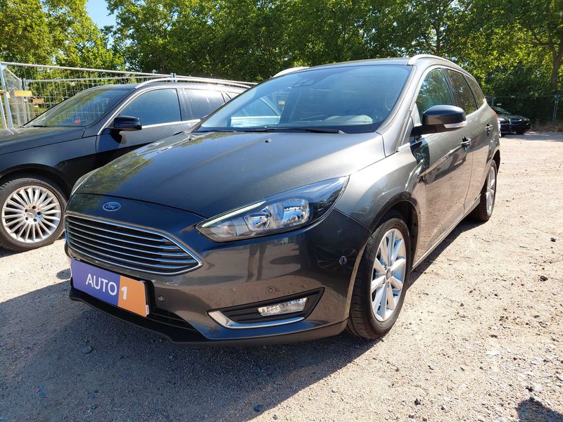 Ford Focus 1.5 TDCi Titanium 2018m. Dyzelinas Pusiau-automatinė