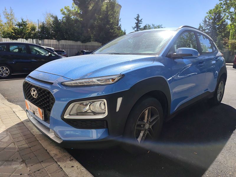 Hyundai Kona 1.0 TGDI Klass 2WD 2018m. Benzinas Mechaninė
