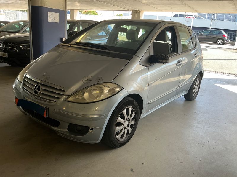 Mercedes-Benz A-Klasse A 180 CDI Elegance 2007m. Dyzelinas Automatinė