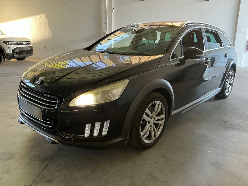 Peugeot 508 2.0 HDi Hybrid4 RXH 2013m. Benzinas/Elektra Pusiau-automatinė