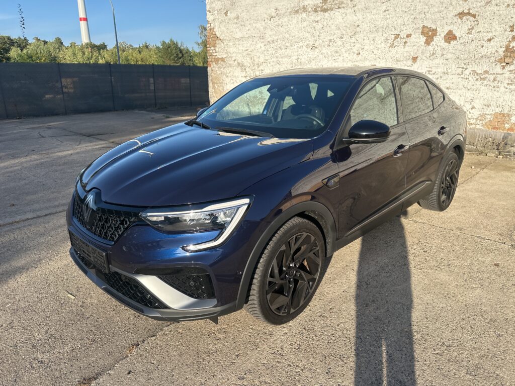 Renault Arkana 1.6 Hybrid E-Tech Esprit Alpine 2024m. Benzinas/Elektra Pusiau-automatinė