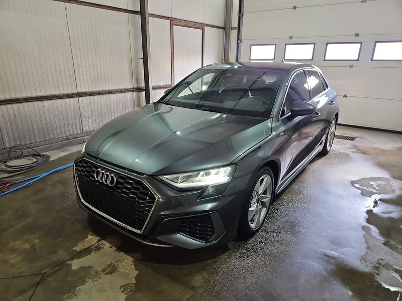 Audi A3 Sportback 35 TFSI Mild-Hybrid S line 2021m. Benzinas Automatinė