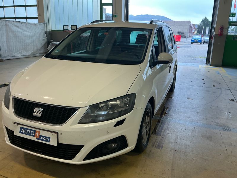 Seat Alhambra 2.0 TDI Reference 2013m. Dyzelinas Automatinė