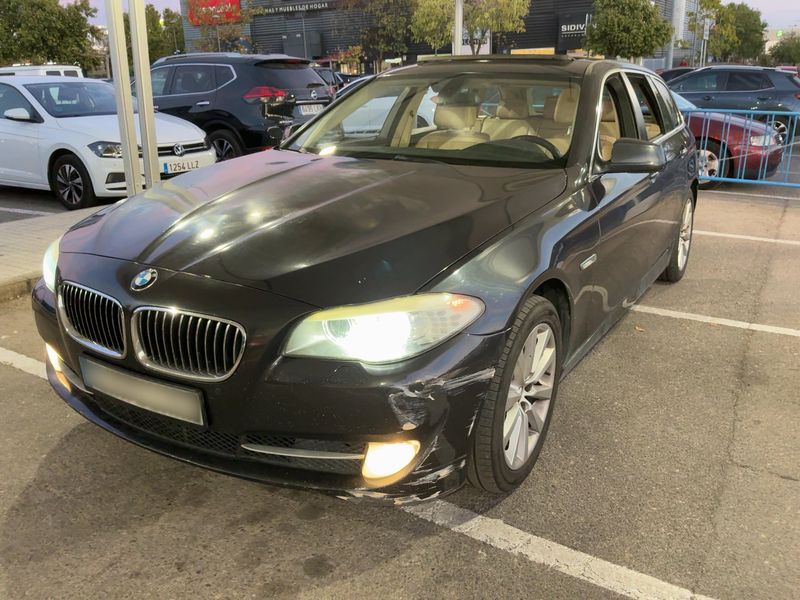 BMW 5er 530d 2010m. Dyzelinas Automatinė