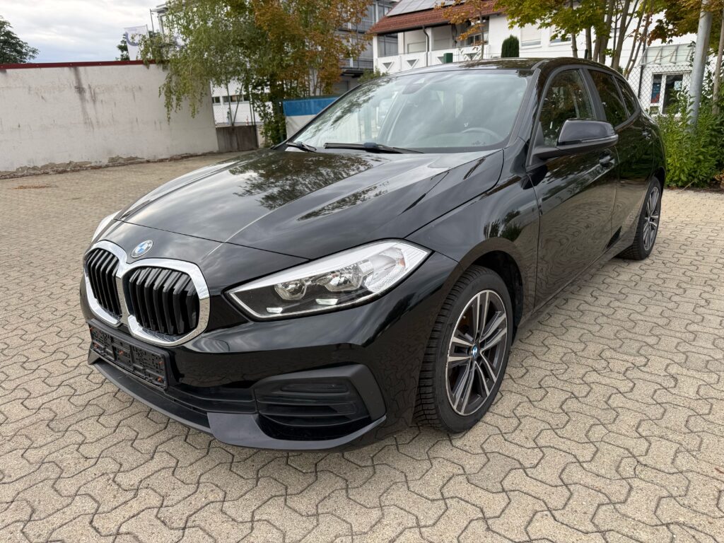 BMW 1er 118i Advantage 2019m. Benzinas Mechaninė