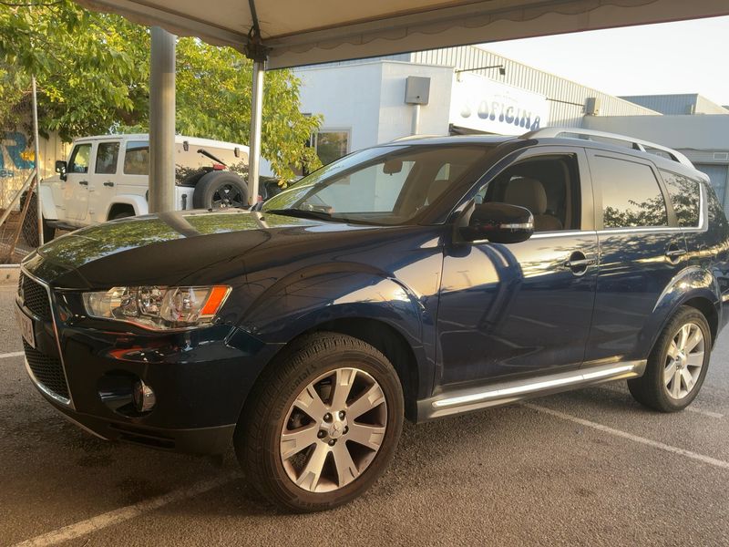 Mitsubishi Outlander 2.2 DI-D Kaiteki 4WD 2010m. Dyzelinas Automatinė