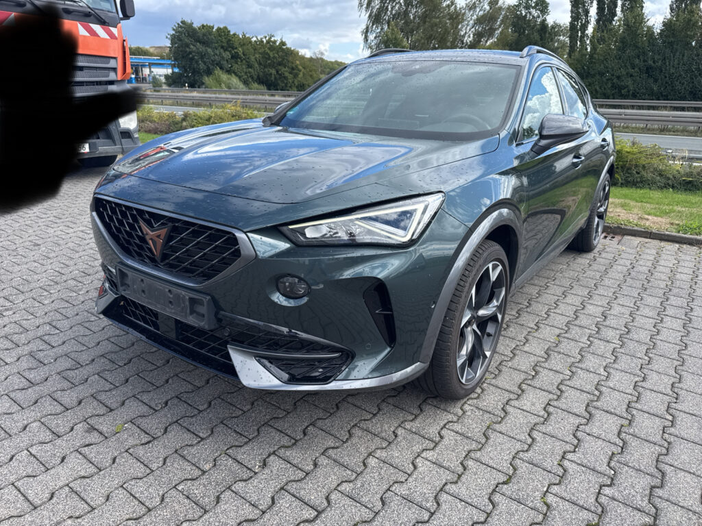 Cupra Formentor 1.4 e-HYBRID VZ 2022m. Benzinas/Elektra Automatinė
