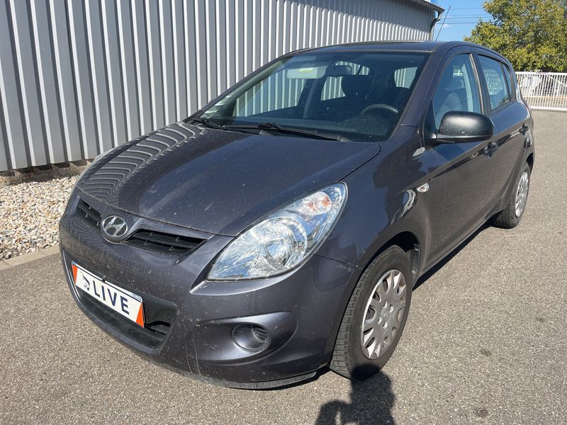 Hyundai i20 1.2 Edition 2011m. Benzinas Mechaninė