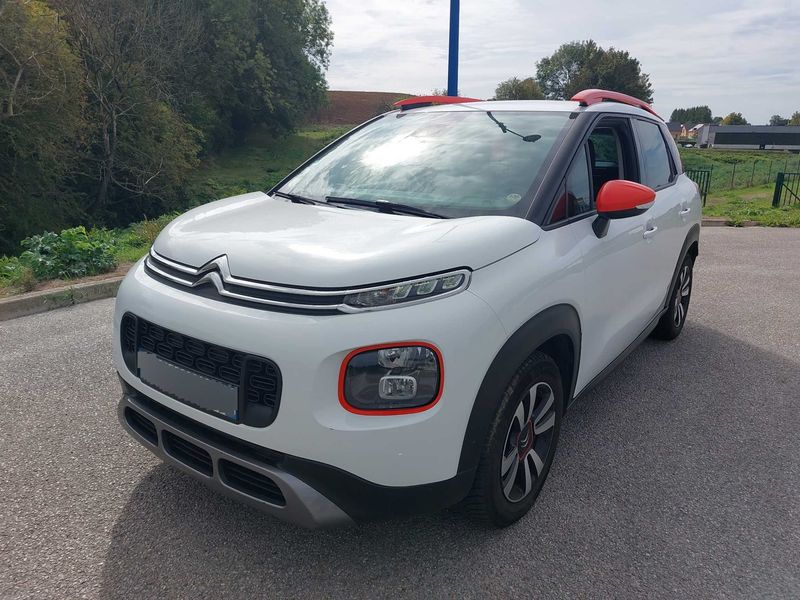 Citroen C3 Aircross 1.6 Blue-HDi Feel 2018m. Dyzelinas Mechaninė
