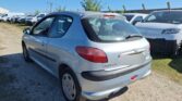 Peugeot 206 1.4 X-Line 2003m. Benzinas Mechaninė