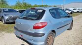 Peugeot 206 1.4 X-Line 2003m. Benzinas Mechaninė