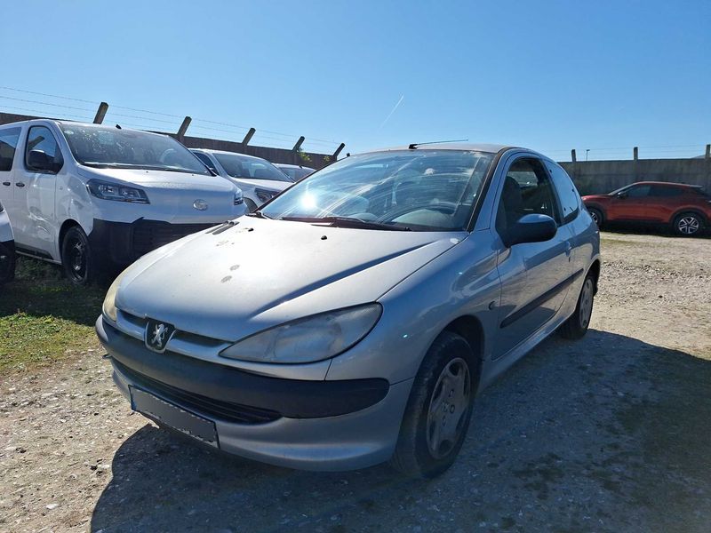 Peugeot 206 1.4 X-Line 2003m. Benzinas Mechaninė