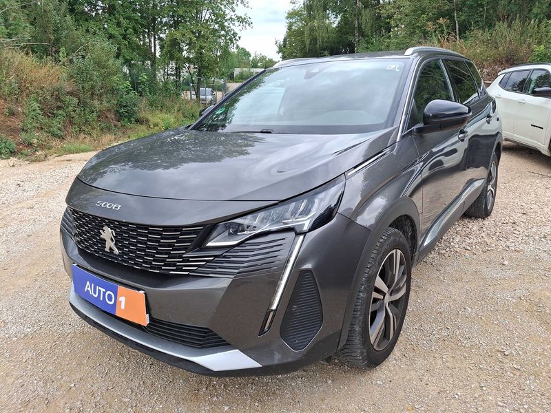 Peugeot 5008 1.2 PureTech Allure Pack 2024m. Benzinas Mechaninė