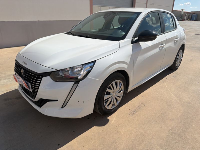 Peugeot 208 1.2 PureTech Active 2022m. Benzinas Mechaninė