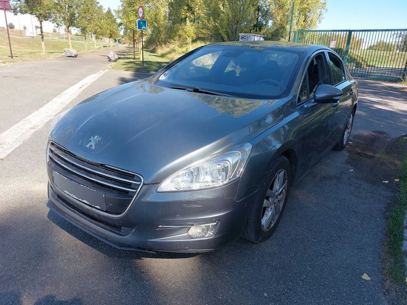 Peugeot 508 1.6 HDi Active 2011m. Dyzelinas Mechaninė
