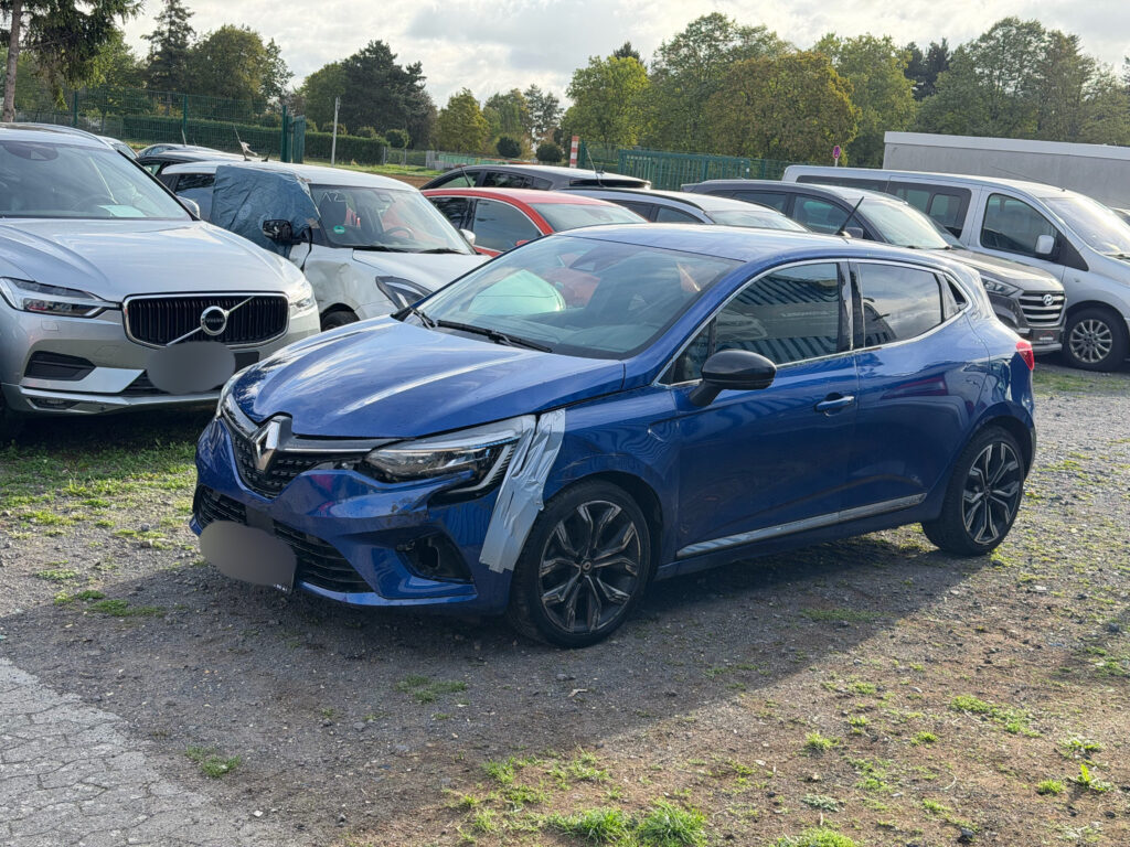 Renault Clio 1.3 TCe Intens 2020m. Benzinas Automatinė