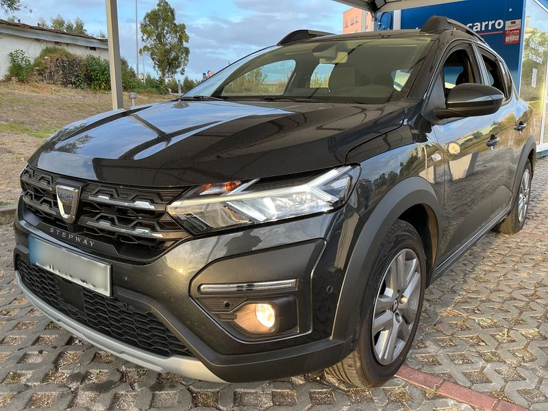 Dacia Sandero 1.0 TCe LPG Stepway Comfort 2022m. Benzinas/Dujos Mechaninė