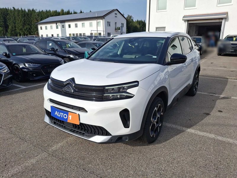 Citroen C5 Aircross 1.2 PureTech Plus 2024m. Benzinas Mechaninė
