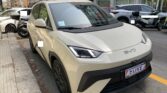 BYD Dolphin Surf electric drive 65 kW Active 2025m. Elektra Automatinė