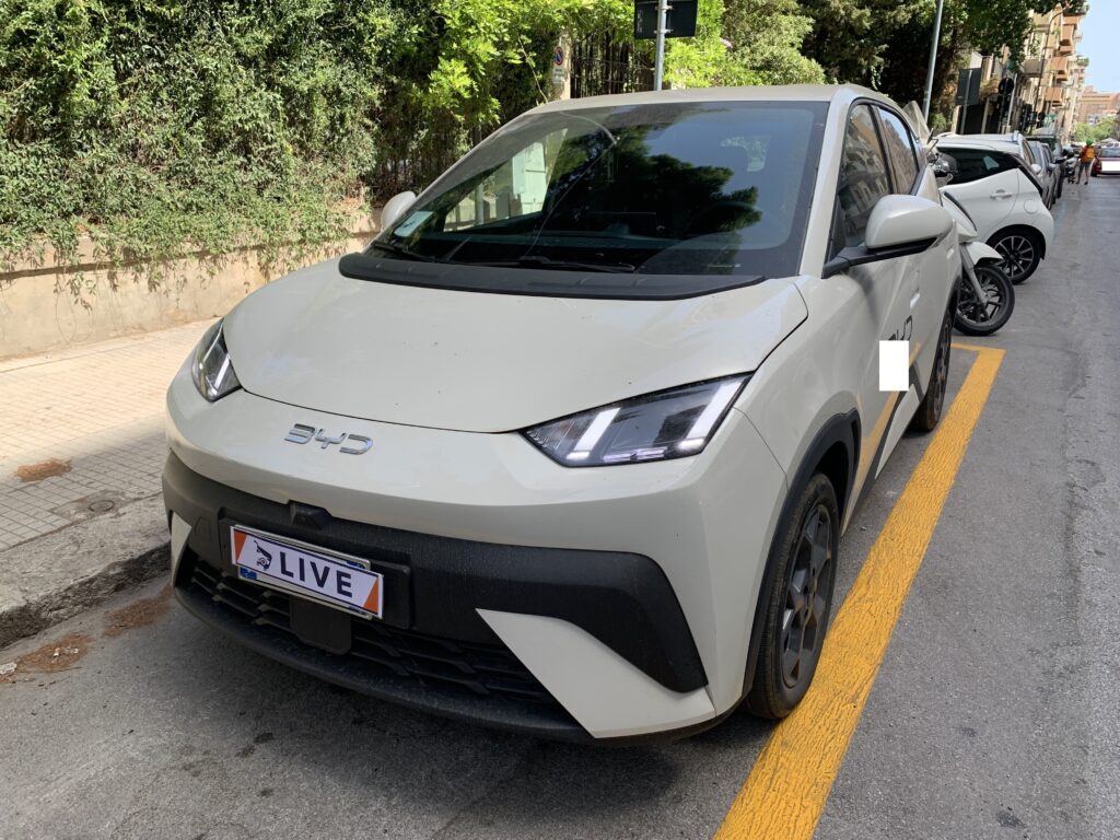 BYD Dolphin Surf electric drive 65 kW Active 2025m. Elektra Automatinė