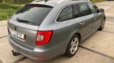 Skoda Superb 1.6 TDI GreenLine 2010m. Dyzelinas Mechaninė