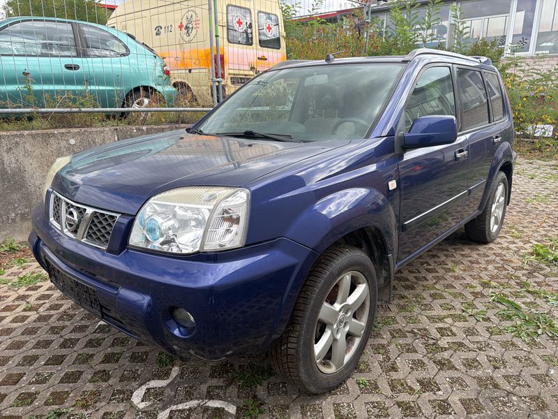 Nissan X-Trail 2.2 dCi Columbia 2006m. Dyzelinas Mechaninė