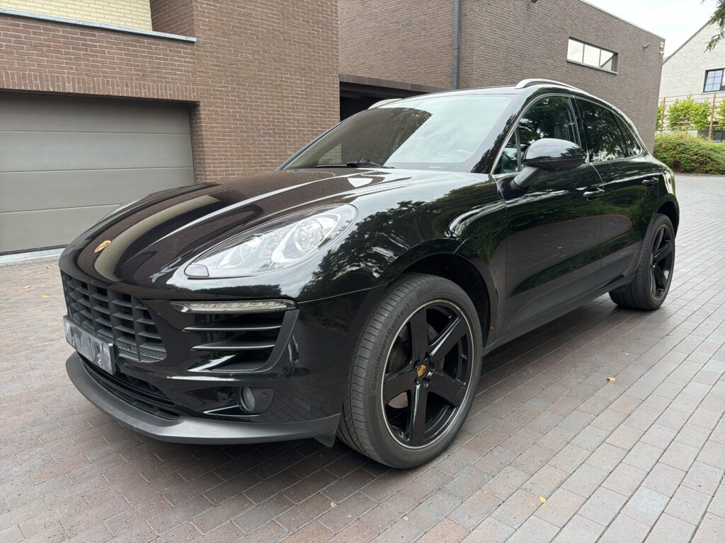 Porsche Macan 2.0 2016m. Benzinas Automatinė