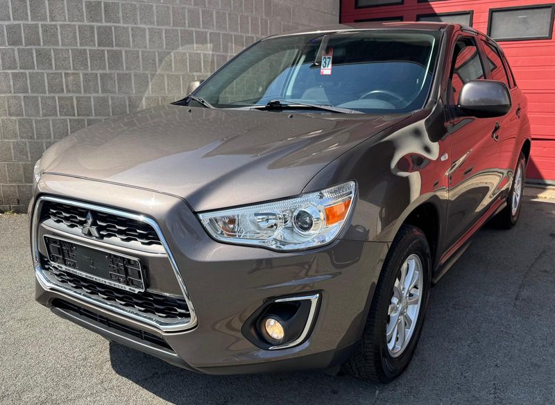 Mitsubishi ASX 1.8 DI-D Invite 2WD 2013m. Dyzelinas Mechaninė