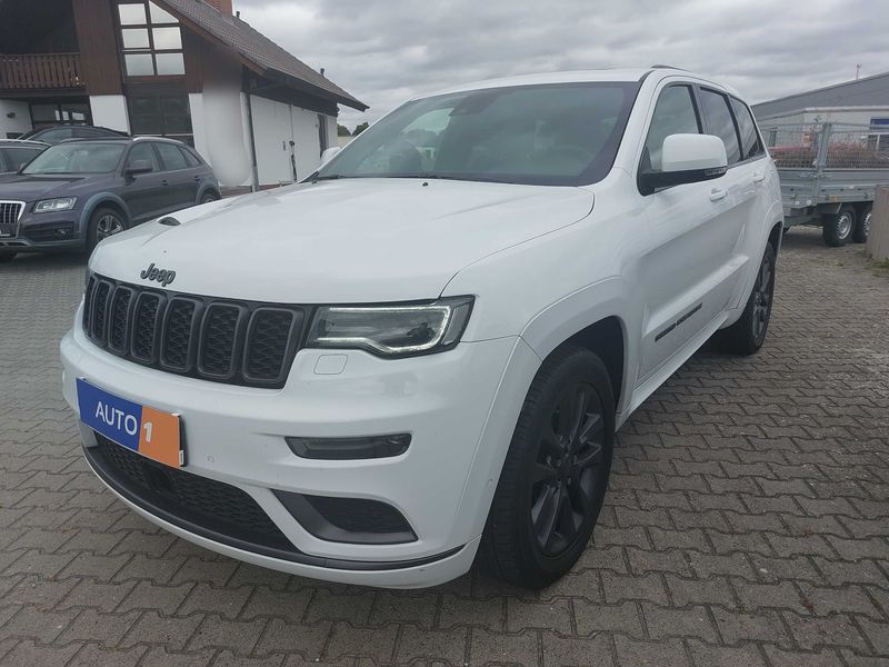Jeep Grand Cherokee 3.0 CRD S 2019m. Dyzelinas Automatinė
