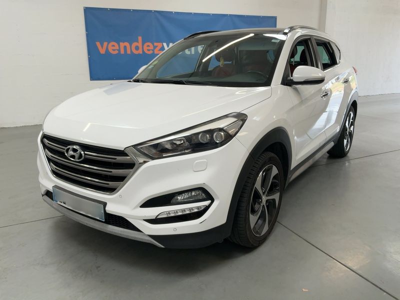 Hyundai Tucson 1.7 CRDi Executive 2WD 2017m. Dyzelinas Mechaninė