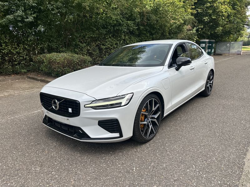 Volvo S60 2.0 T8 Plug-in Hybrid Polestar Engineered AWD 2020m. Benzinas/Elektra Automatinė