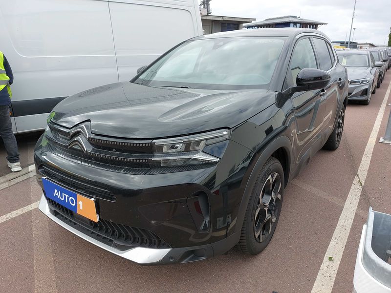 Citroen C5 Aircross 1.2 PureTech Plus 2024m. Benzinas Mechaninė