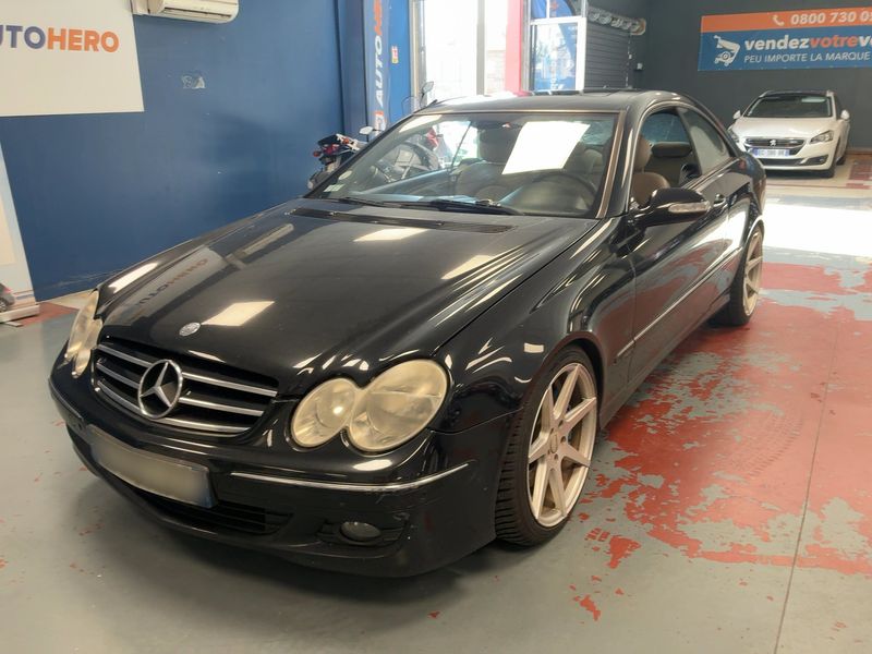 Mercedes-Benz CLK-Klasse CLK 320 CDI Avantgarde 2008m. Dyzelinas Automatinė