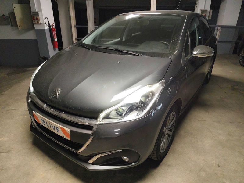 Peugeot 208 1.2 e-VTi Style 2017m. Benzinas Mechaninė
